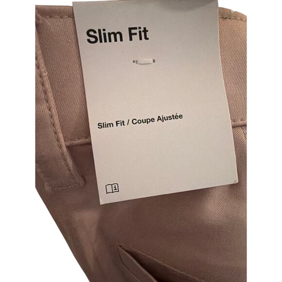 Nike Men's Dri-FIT Slim-Fit Golf Chino Pants Pink Size 34W 32L 34x32 New - Picture 5 of 7